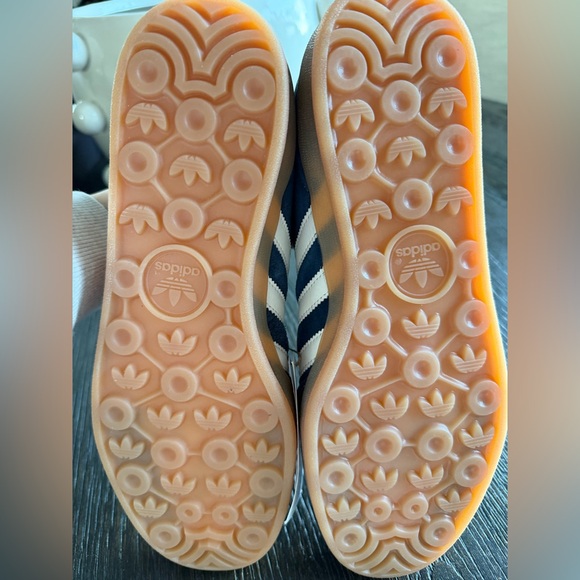 Adidas Originals Gazelle Indoor Dark Blue size 8 1/2 - Picture 4 of 6